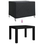 Casa si Gradina - Textile si covoare - Huse pentru mobilier - Husa pentru mobilier de exterior 110 x 84 x 70 cm - Infinity.ro