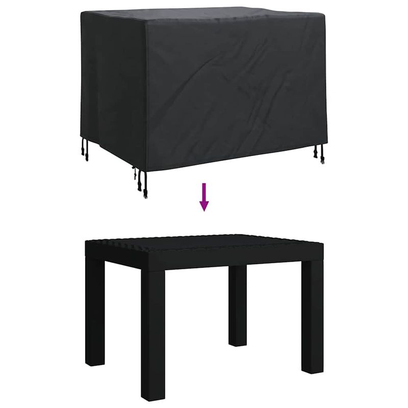 Casa si Gradina - Textile si covoare - Huse pentru mobilier - Husa pentru mobilier de exterior 110 x 84 x 70 cm - Infinity.ro