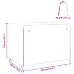 Casa si Gradina - Textile si covoare - Huse pentru mobilier - Husa pentru leagan de exterior 220 x 150 x 150 cm - Infinity.ro