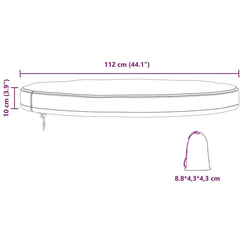 Casa si Gradina - Textile si covoare - Huse pentru mobilier - Husa pentru masa exterioara Negru 92 x 92 x 10 cm Material 600D - Infinity.ro