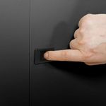 PC, gaming si accesorii - Componente PC - Componente - Hard Disk-uri - Dulap rack, Negru 53 x 45 x 21 cm Otel - Infinity.ro