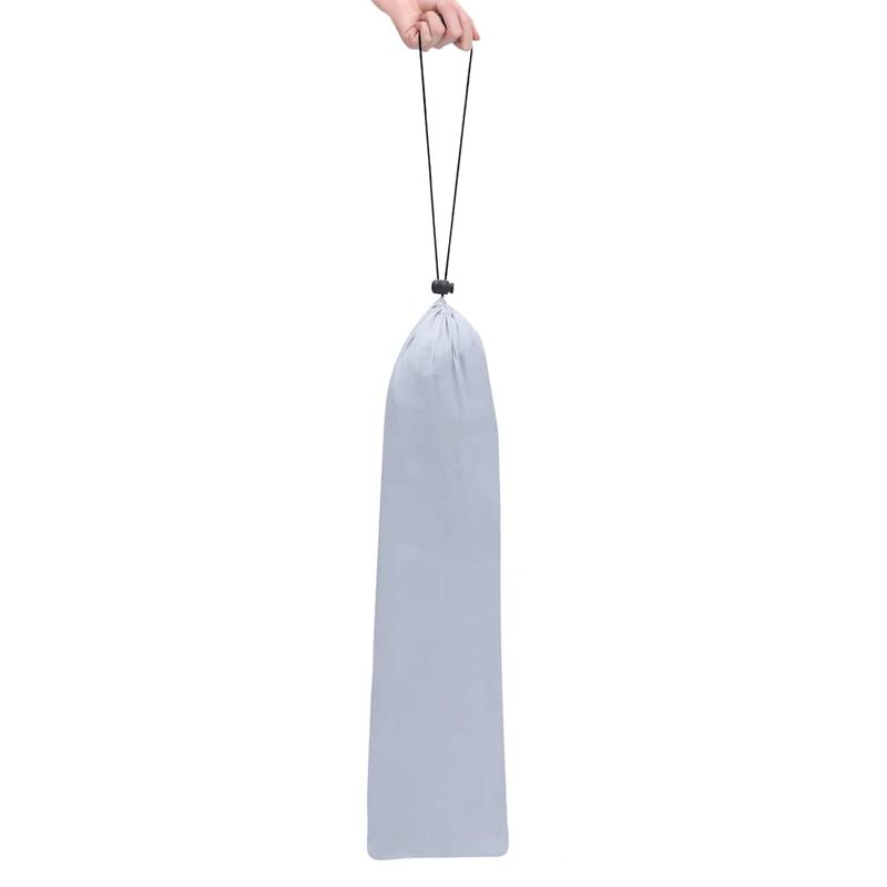 Jucarii, Copii si Bebe - Jucarii si jocuri - Jucarii de exterior - Spatii de joaca si accesorii - Cort de copii teepee cu geanta, gri, 115x115x160 cm, poliester - Infinity.ro