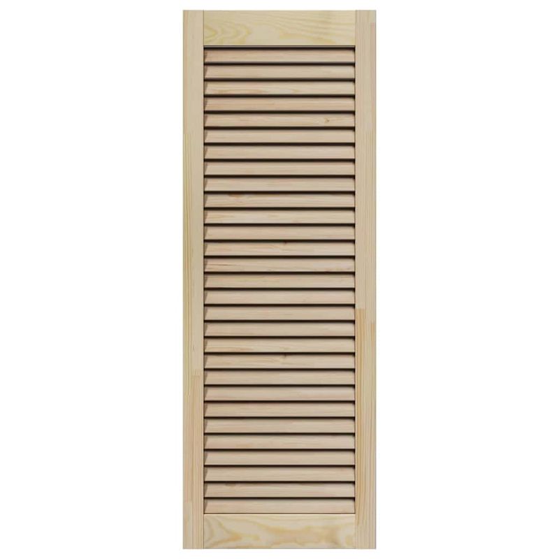 Casa si Gradina - Mobilier - Dulapuri si sifoniere - Dulapuri - Usa de Dulap Altele Maro 110 x 39.5 x 2.1 cm Lemn masiv de pin - Infinity.ro