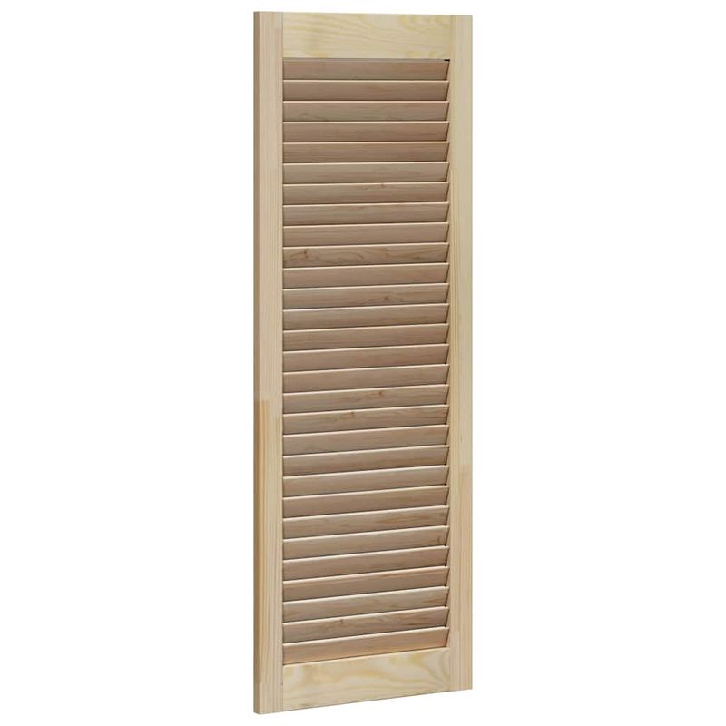 Casa si Gradina - Mobilier - Dulapuri si sifoniere - Dulapuri - Usa de Dulap Altele Maro 110 x 39.5 x 2.1 cm Lemn masiv de pin - Infinity.ro