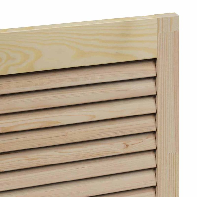 Casa si Gradina - Mobilier - Dulapuri si sifoniere - Dulapuri - Usa de Dulap Altele Maro 110 x 39.5 x 2.1 cm Lemn masiv de pin - Infinity.ro