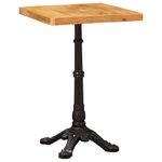 Casa si Gradina - Mobilier - Mese si birouri - Mese bucatarie si dining - Masa bistro Maro 50 x 50 x 76 cm Lemn masiv de mango - Infinity.ro