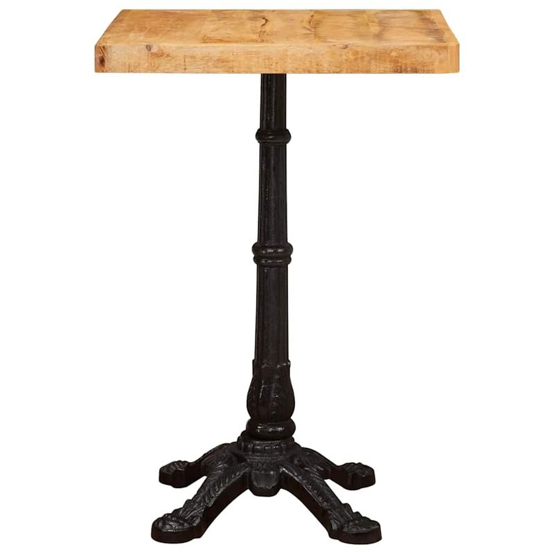 Casa si Gradina - Mobilier - Mese si birouri - Mese bucatarie si dining - Masa bistro Maro 50 x 50 x 76 cm Lemn masiv de mango - Infinity.ro