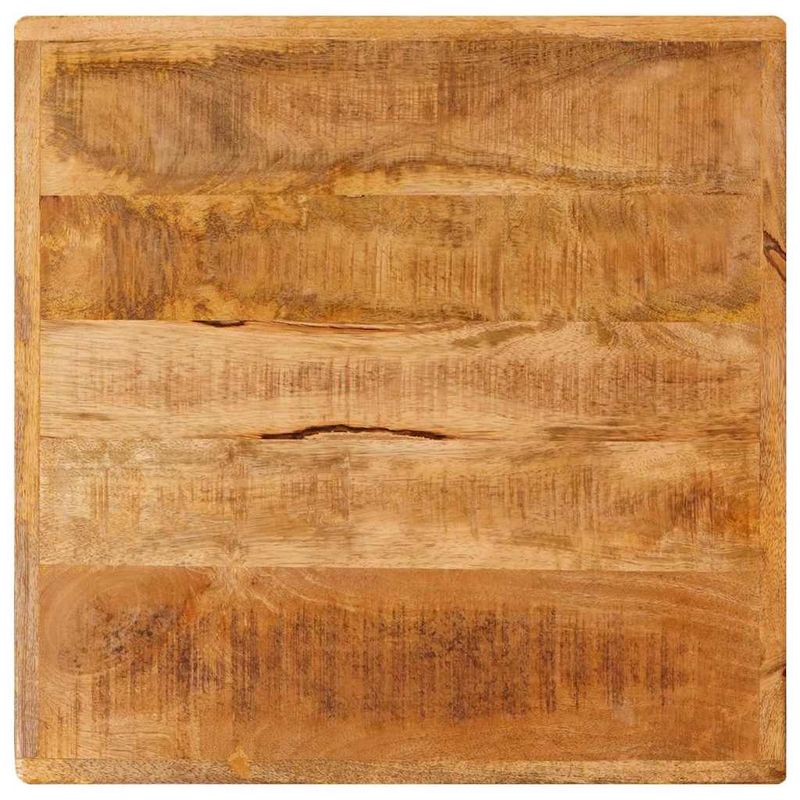 Casa si Gradina - Mobilier - Mese si birouri - Mese bucatarie si dining - Masa bistro Maro 50 x 50 x 76 cm Lemn masiv de mango - Infinity.ro