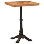 Casa si Gradina - Mobilier - Mese si birouri - Mese bucatarie si dining - Masa bistro Maro 50 x 50 x 76 cm lemn masiv de acacia - Infinity.ro