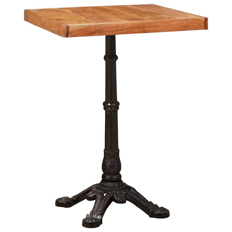 Casa si Gradina - Mobilier - Mese si birouri - Mese bucatarie si dining - Masa bistro Maro 50 x 50 x 76 cm lemn masiv de acacia - Infinity.ro
