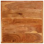 Casa si Gradina - Mobilier - Mese si birouri - Mese bucatarie si dining - Masa bistro Maro 50 x 50 x 76 cm lemn masiv de acacia - Infinity.ro