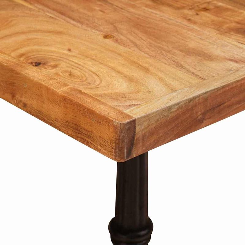 Casa si Gradina - Mobilier - Mese si birouri - Mese bucatarie si dining - Masa bistro Maro 50 x 50 x 76 cm lemn masiv de acacia - Infinity.ro