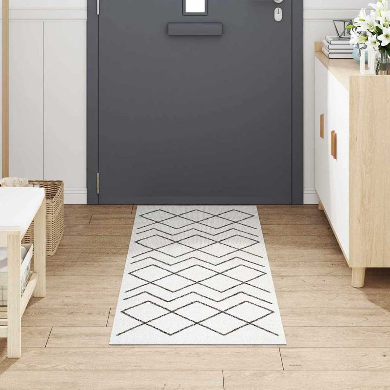 Casa si Gradina - Textile si covoare - Covoare - Covoare casa - Covor de bucatarie Geometric Geometric 60 x 180 cm Catifea - Infinity.ro