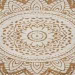 Casa si Gradina - Textile si covoare - Covoare - Covoare casa - Covor Maro 152 x 245 cm Iuta - Infinity.ro