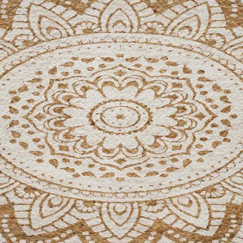 Casa si Gradina - Textile si covoare - Covoare - Covoare casa - Covor Maro 152 x 245 cm Iuta - Infinity.ro