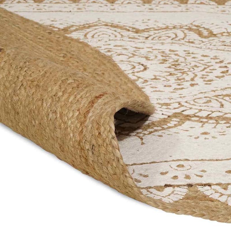 Casa si Gradina - Textile si covoare - Covoare - Covoare casa - Covor Maro 152 x 245 cm Iuta - Infinity.ro