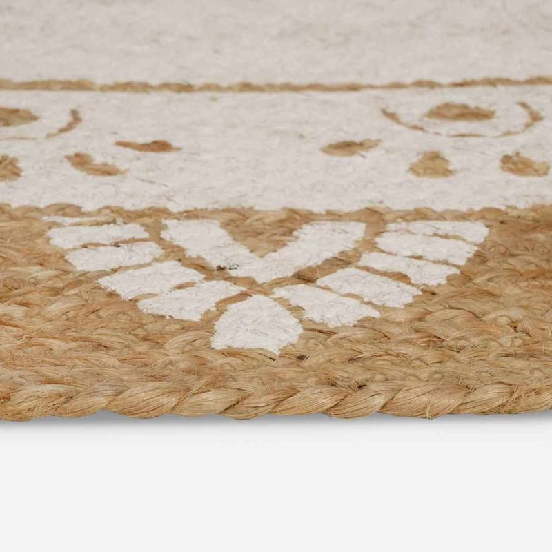 Casa si Gradina - Textile si covoare - Covoare - Covoare casa - Covor Maro 152 x 245 cm Iuta - Infinity.ro