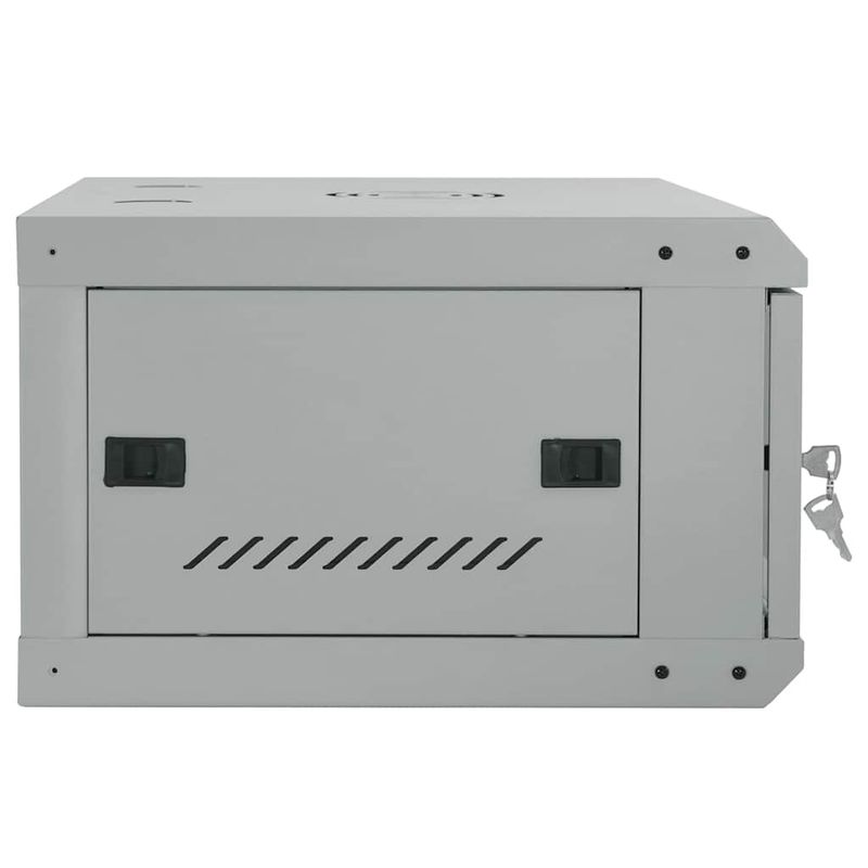 PC, gaming si accesorii - Componente PC - Componente - Hard Disk-uri - Dulap rack, Gri 60 x 45 x 28 cm Otel - Infinity.ro