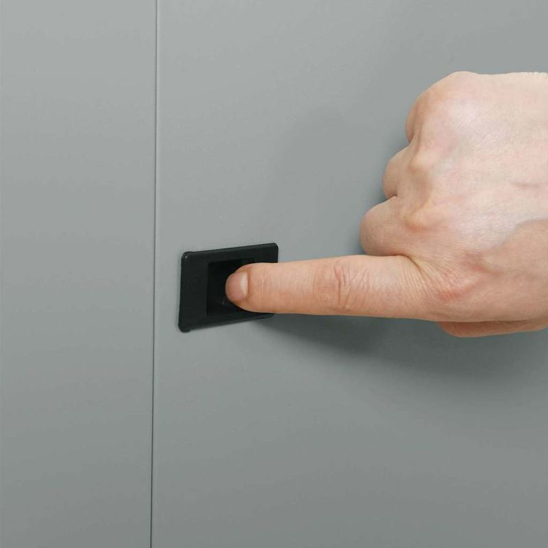 PC, gaming si accesorii - Componente PC - Componente - Hard Disk-uri - Dulap rack, Gri 60 x 45 x 28 cm Otel - Infinity.ro