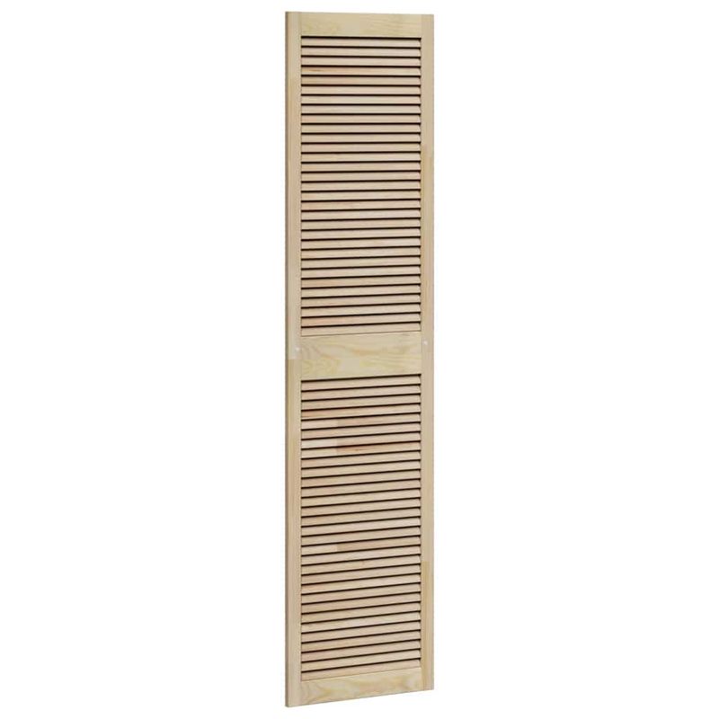 Casa si Gradina - Mobilier - Dulapuri si sifoniere - Dulapuri - Usi de cabinet 2 pcs Maro 201 x 49.5 x 2.1 cm Lemn masiv de pin - Infinity.ro