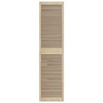 Casa si Gradina - Mobilier - Dulapuri si sifoniere - Dulapuri - Usi de cabinet 2 pcs Maro 201 x 49.5 x 2.1 cm Lemn masiv de pin - Infinity.ro