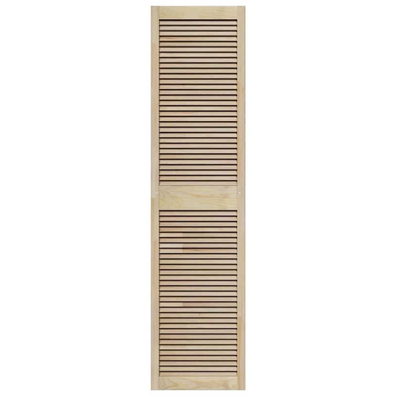 Casa si Gradina - Mobilier - Dulapuri si sifoniere - Dulapuri - Usi de cabinet 2 pcs Maro 201 x 49.5 x 2.1 cm Lemn masiv de pin - Infinity.ro
