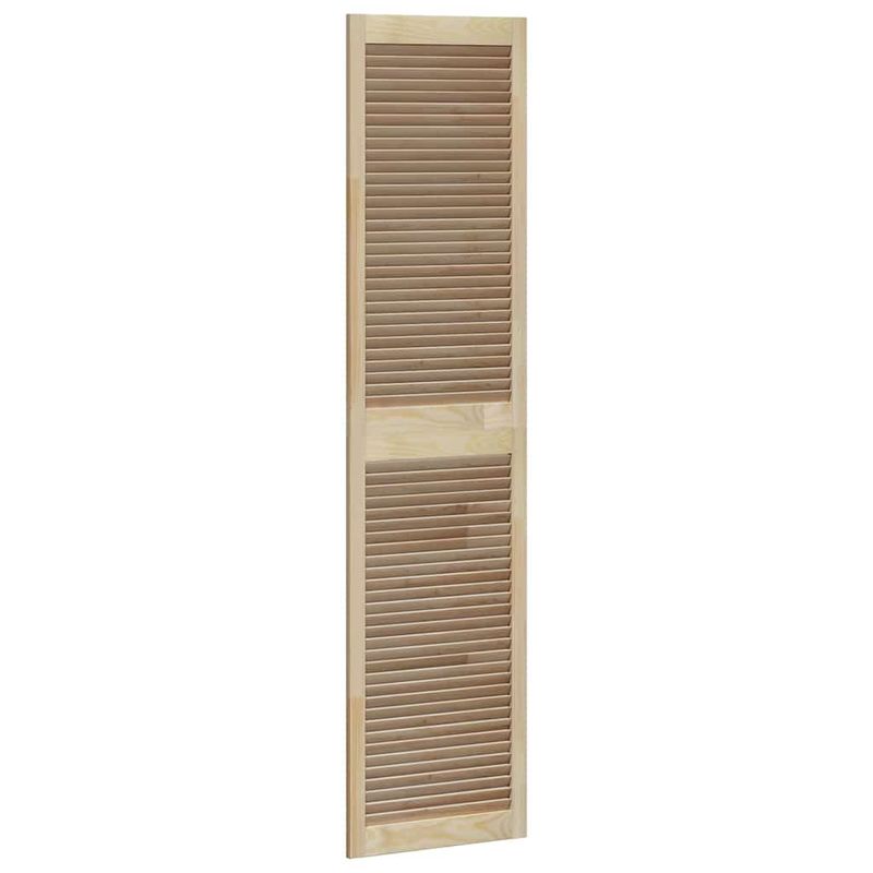 Casa si Gradina - Mobilier - Dulapuri si sifoniere - Dulapuri - Usi de cabinet 2 pcs Maro 201 x 49.5 x 2.1 cm Lemn masiv de pin - Infinity.ro