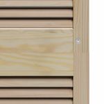 Casa si Gradina - Mobilier - Dulapuri si sifoniere - Dulapuri - Usi de cabinet 2 pcs Maro 201 x 49.5 x 2.1 cm Lemn masiv de pin - Infinity.ro