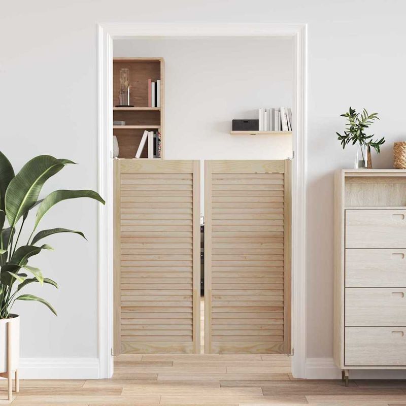 Casa si Gradina - Mobilier - Dulapuri si sifoniere - Dulapuri - Usi de cabinet 2 pcs Maro 110 x 49.5 x 2.1 cm Lemn masiv de pin - Infinity.ro