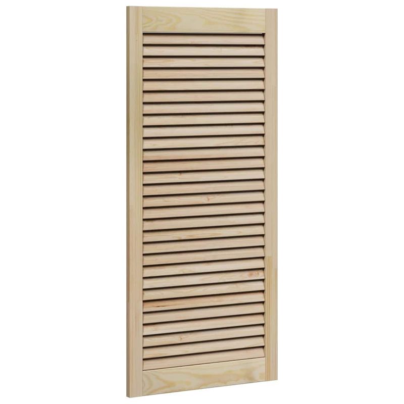 Casa si Gradina - Mobilier - Dulapuri si sifoniere - Dulapuri - Usi de cabinet 2 pcs Maro 110 x 49.5 x 2.1 cm Lemn masiv de pin - Infinity.ro