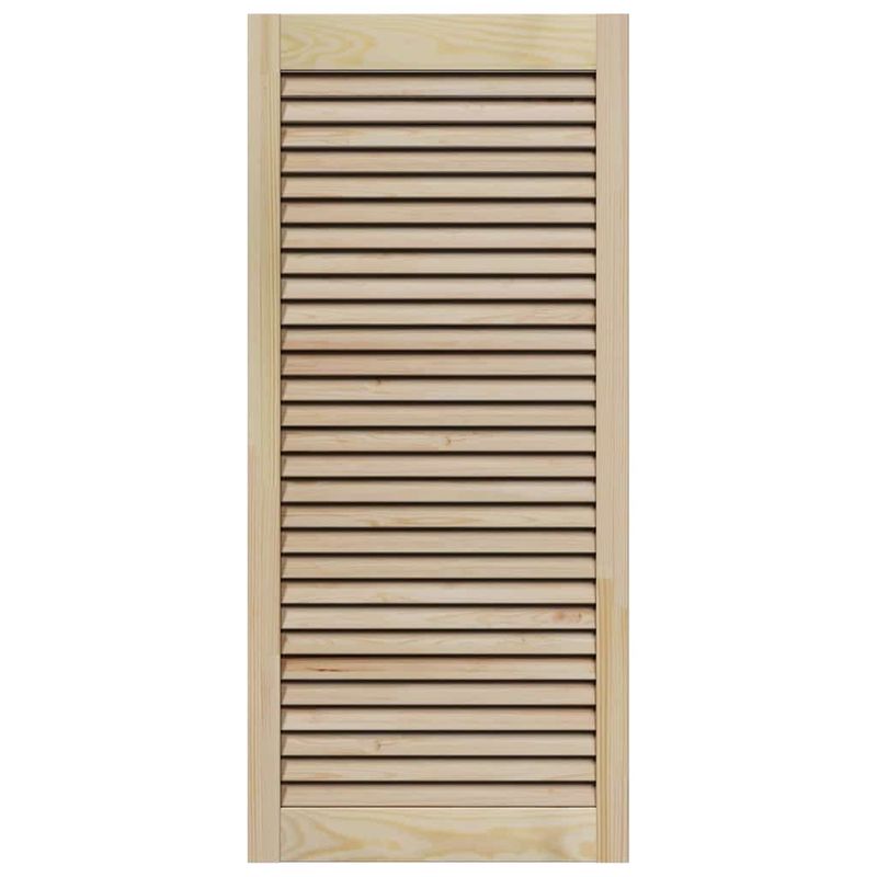 Casa si Gradina - Mobilier - Dulapuri si sifoniere - Dulapuri - Usi de cabinet 2 pcs Maro 110 x 49.5 x 2.1 cm Lemn masiv de pin - Infinity.ro