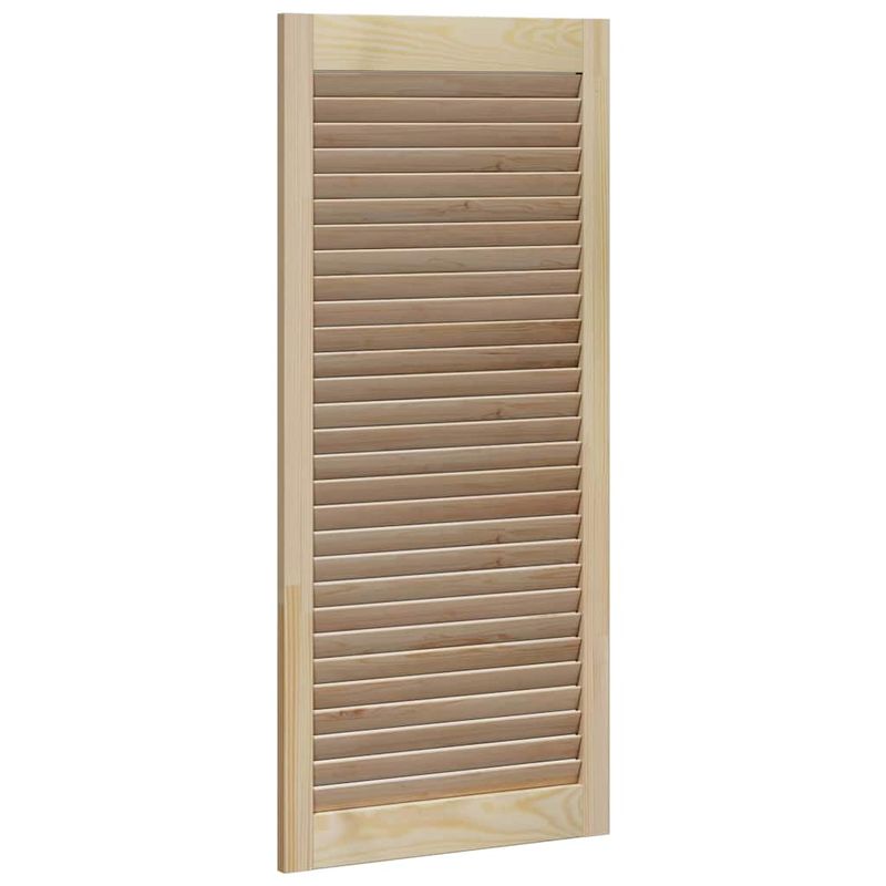 Casa si Gradina - Mobilier - Dulapuri si sifoniere - Dulapuri - Usi de cabinet 2 pcs Maro 110 x 49.5 x 2.1 cm Lemn masiv de pin - Infinity.ro