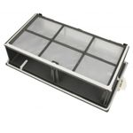 Electronice si Electrocasnice - Masini si uscatoare de rufe - Accesorii masini de spalat si uscatoare - Filtru scame uscator rufe C00731593 Whirlpool Indesit 488000731593 Original - Infinity.ro