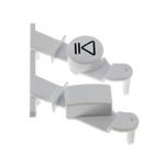 Electronice si Electrocasnice - Masini si uscatoare de rufe - Accesorii masini de spalat si uscatoare - Set butoane taste masina de spalat C00511968 Whirlpool Indesit 488000511968 - Infinity.ro