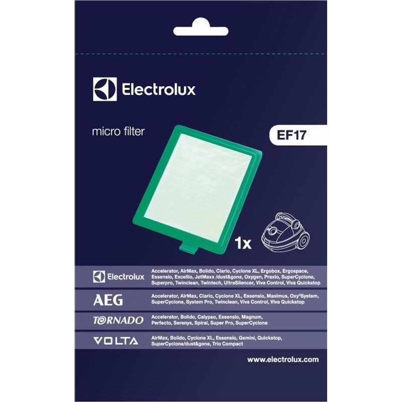 Electronice si Electrocasnice - Ingrijirea locuintei - Accesorii aparate pentru ingrijirea locuintei - Filtru aspirator EF17 Philips 9092880526 original - Infinity.ro