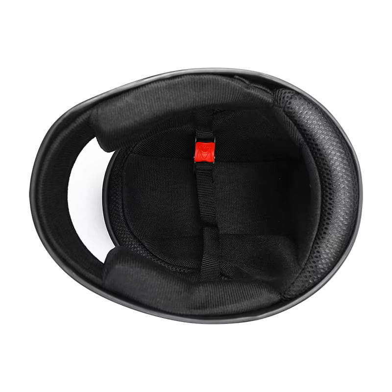 Auto si Moto - Moto - Echipamente protectie moto - Casti moto - Casca moto/scuter Full face unisex, cu viziera, marime universala 56-62cm, neagra, FIXATO - Infinity.ro