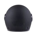Auto si Moto - Moto - Echipamente protectie moto - Casti moto - Casca moto/scuter Full face unisex, cu viziera, marime universala 56-62cm, neagra, FIXATO - Infinity.ro