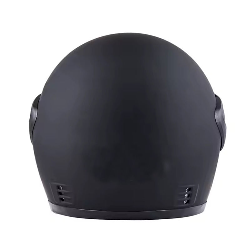 Auto si Moto - Moto - Echipamente protectie moto - Casti moto - Casca moto/scuter Full face unisex, cu viziera, marime universala 56-62cm, neagra, FIXATO - Infinity.ro