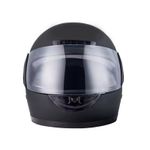 Auto si Moto - Moto - Echipamente protectie moto - Casti moto - Casca moto/scuter Full face unisex, cu viziera, marime universala 56-62cm, neagra, FIXATO - Infinity.ro