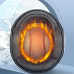 Auto si Moto - Moto - Echipamente protectie moto - Casti moto - Casca moto/scuter unisex, cu vizor, marime universala 56-62cm, neagra, FIXATO - Infinity.ro