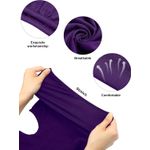 Auto si Moto - Moto - Echipamente protectie moto - Accesorii protectie moto - Cagula Moto FIXATO, Unisex, Protectie UV, Material elastic, respirabil, Marime universala, Mov - Infinity.ro