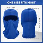 Auto si Moto - Moto - Echipamente protectie moto - Imbracaminte moto - Cagula Moto FIXATO, Unisex, Protectie UV, Material elastic, respirabil, Marime universala, Albastra - Infinity.ro