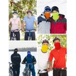 Auto si Moto - Moto - Echipamente protectie moto - Imbracaminte moto - Cagula Moto FIXATO, Unisex, Protectie UV, Material elastic, respirabil, Marime universala, Albastra - Infinity.ro