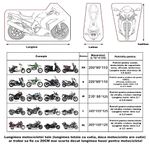 Auto si Moto - Moto - Accesorii moto si consumabile - Husa Protectie Moto / Scuter marimea L, impermeabila, rezistenta la praf, negru, FIXATO - Infinity.ro