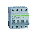Casa si Gradina - Electrice - Distributie electrica si comanda - Sigurante - Siguranta automata 4P, 25A, curba de declansare B, capacitate de rupere 6kA, Noark - Infinity.ro