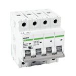 Casa si Gradina - Electrice - Distributie electrica si comanda - Sigurante - Siguranta automata 3P+N, 10A, curba de declansare C, capacitate de rupere 4,5kA, Noark - Infinity.ro