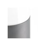 Casa si Gradina - Gradina si terasa - Decoratiuni exterior - Ornamente gradina - Stalp pentru gradina, 1 bec, dulie E27, IP44, 400 mm, otel inoxidabil, GTV - Infinity.ro