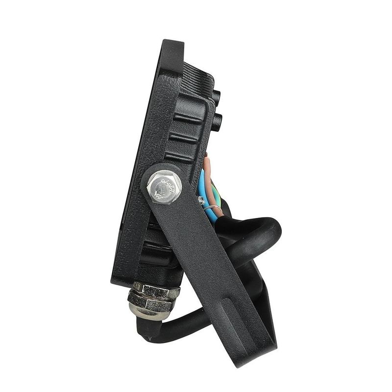 Casa si Gradina - Corpuri si surse de iluminat - Iluminat comercial si industrial - Proiectoare si lampi de lucru - Proiector LED 10W, 800lm, IP65, lumina rece(6400 K), negru, IK05, V-TAC - Infinity.ro