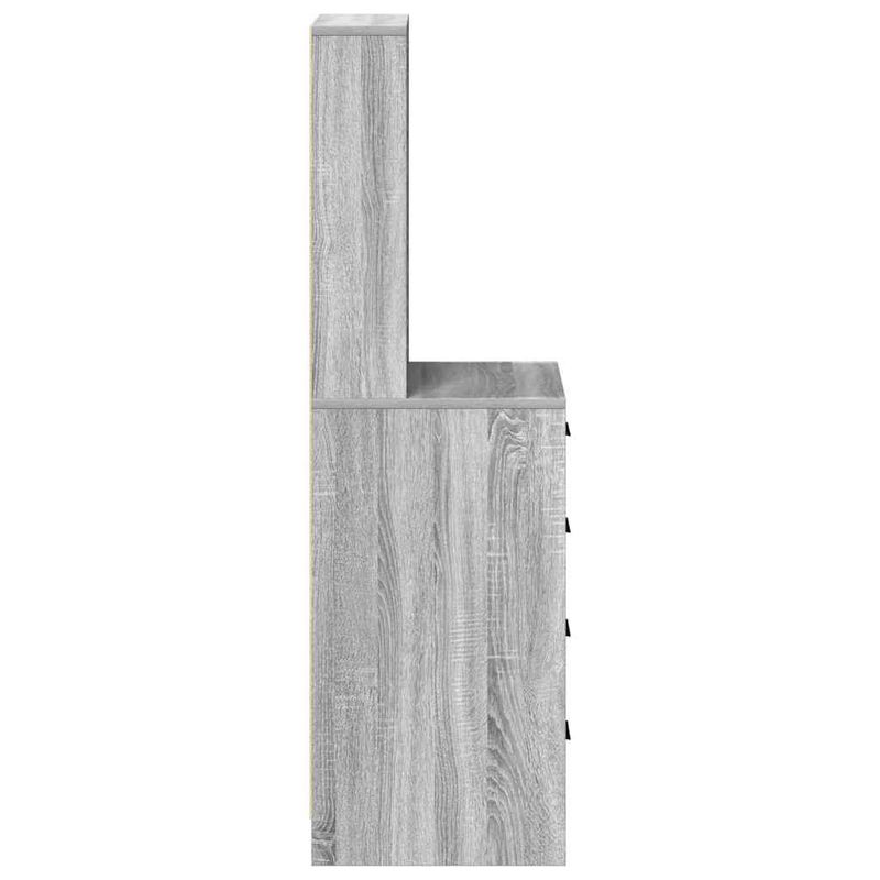 Casa si Gradina - Mobilier - Comode si corpuri - Comode - Bufet cu sertar sonoma gri 40 x 41 x 135 cm Lemn compozit - Infinity.ro