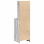 Casa si Gradina - Mobilier - Comode si corpuri - Comode - Bufet cu sertar sonoma gri 40 x 41 x 135 cm Lemn compozit - Infinity.ro